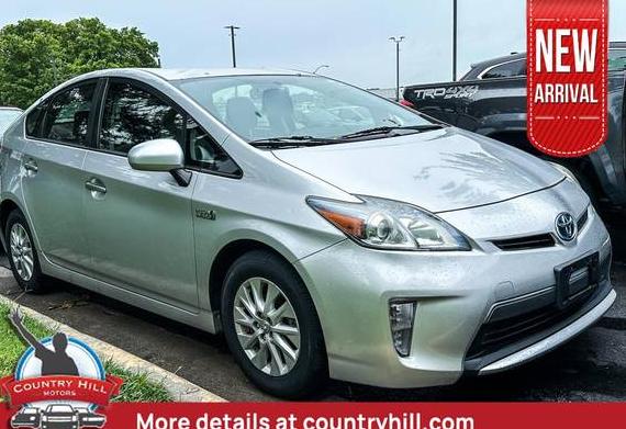 TOYOTA PRIUS PLUG-IN 2013 JTDKN3DP6D3041370 image